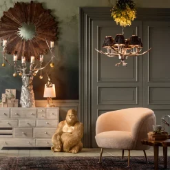 KARE Teppich Kelim Pop Rockstar 200x300cm