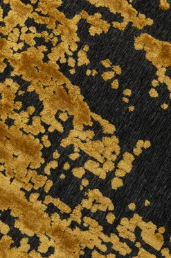 KARE Teppich Silja Gelb Ø200cm