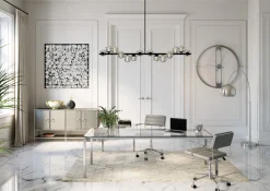 KARE Teppich Spike Elegance 170x240cm