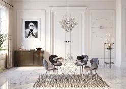 KARE Teppich Zigzag 170x240cm