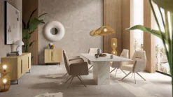 KARE Tisch Artistico Marble 160x90