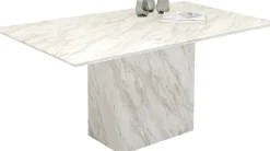 KARE Tisch Artistico Marble 160x90