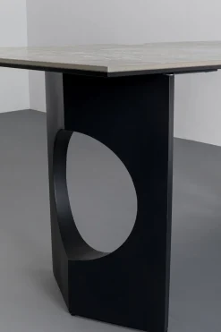 KARE Tisch Bilbao Oho Schwarz 180x90cm