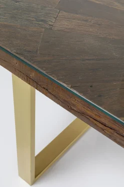 KARE Tisch Conley Brass 160x80
