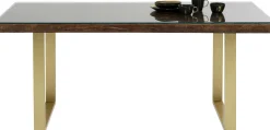 KARE Tisch Conley Brass 160x80