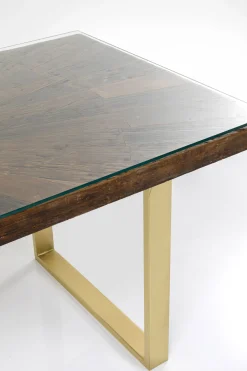KARE Tisch Conley Brass 160x80