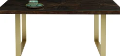 KARE Tisch Conley Brass 180x90cm