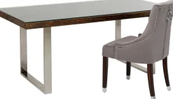 KARE Tisch Conley Chrom 180x90