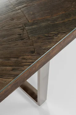 KARE Tisch Conley Chrom 180x90