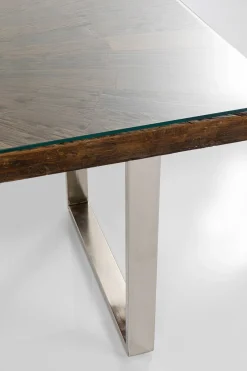 KARE Tisch Conley Chrom 180x90