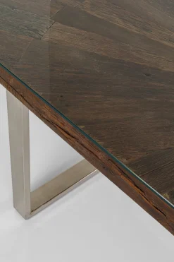 KARE Tisch Conley Chrom 180x90