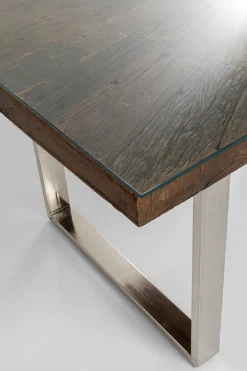 KARE Tisch Conley Chrom 180x90