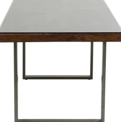KARE Tisch Conley Rohstahl 180x90