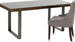 KARE Tisch Conley Rohstahl 180x90