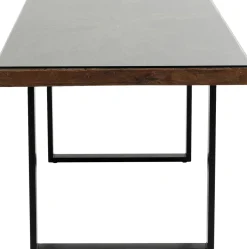 KARE Tisch Conley Schwarz 180x90