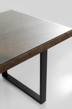 KARE Tisch Conley Schwarz 180x90