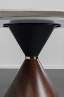 KARE Tisch Cono Keramik Ø120cm