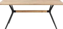 KARE Tisch Downtown Eiche 180x90cm