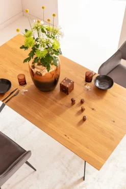 KARE Tisch Downtown Eiche 180x90cm