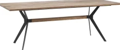 KARE Tisch Downtown Eiche 220x100cm