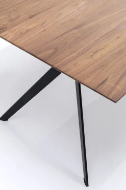 KARE Tisch Downtown Walnuss 180x90cm