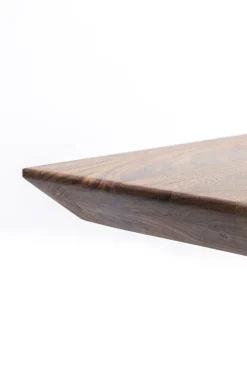 KARE Tisch Downtown Walnuss 180x90cm