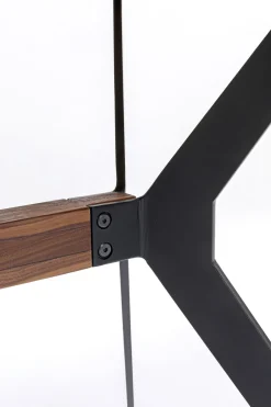 KARE Tisch Downtown Walnuss 100x220cm