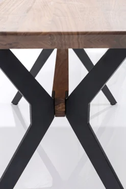 KARE Tisch Downtown Walnuss 100x220cm