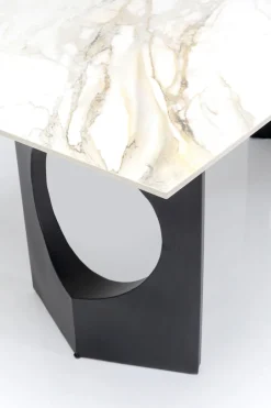 KARE Tisch Eternity Oho Schwarz Keramik 180x90cm