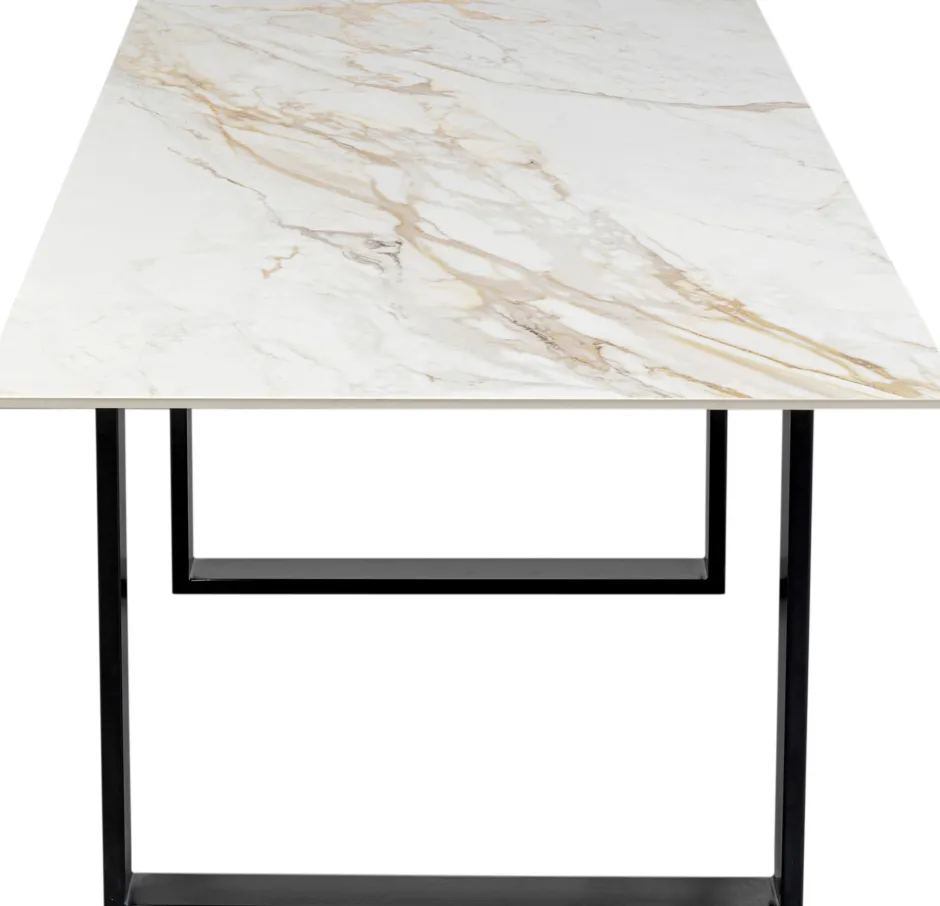 KARE Tisch Eternity Schwarz 180x90cm