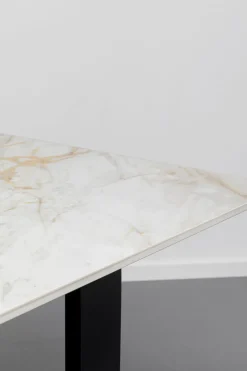 KARE Tisch Eternity Schwarz 180x90cm