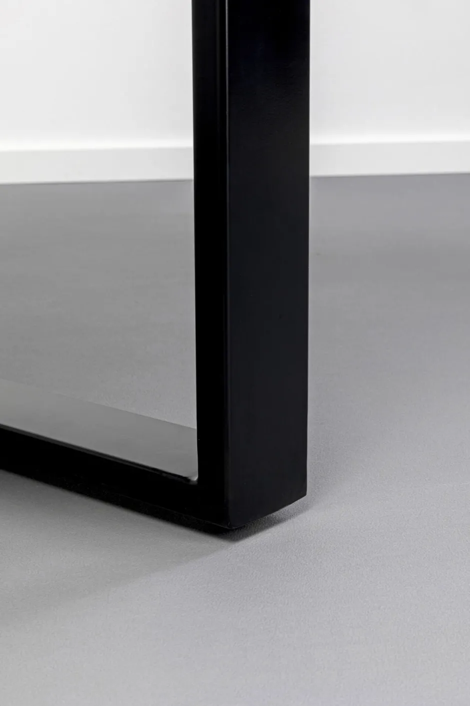 KARE Tisch Eternity Schwarz 180x90cm