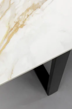 KARE Tisch Eternity Schwarz 160x80cm