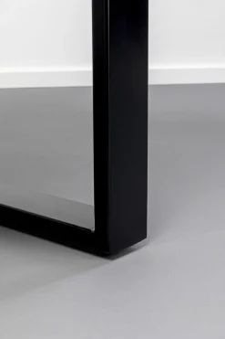 KARE Tisch Eternity Schwarz 160x80cm