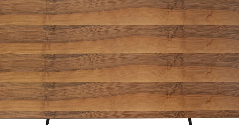 KARE Tisch Georgetown Walnuss 200x90cm