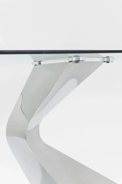 KARE Tisch Gloria Chrom 200x100cm