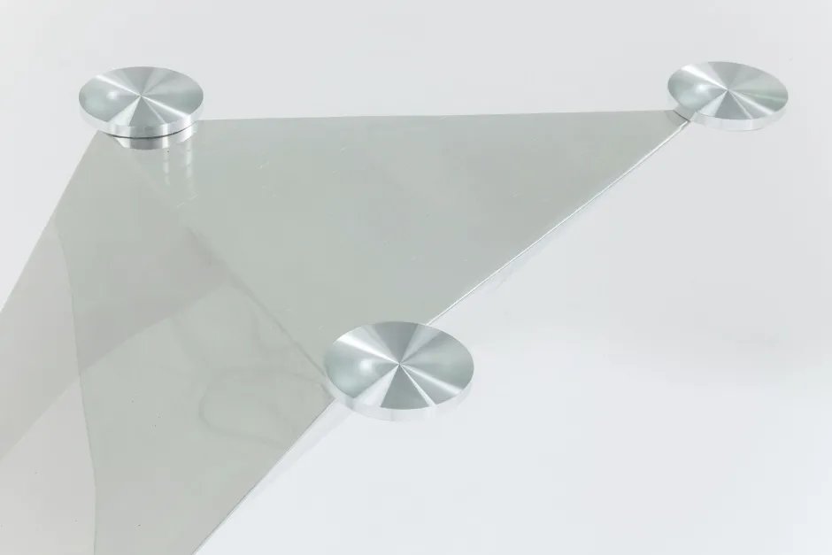 KARE Tisch Gloria Chrom 200x100cm