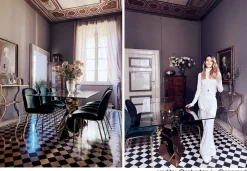 KARE Tisch Gloria Gold 100x200cm