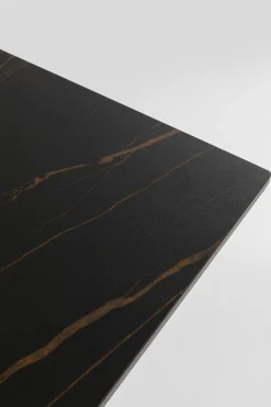 KARE Tisch Gloria Schwarz Keramik Schwarz 200x100cm