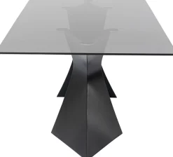 KARE Tisch Gloria Schwarz 200x100cm