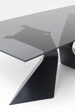 KARE Tisch Gloria Schwarz 200x100cm