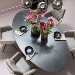 KARE Tisch Grande Possibilita Schwarz 220x120cm