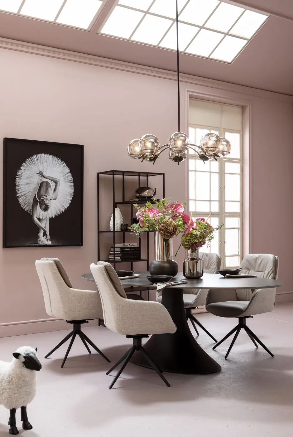 KARE Tisch Grande Possibilita Schwarz 220x120cm