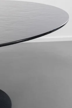 KARE Tisch Grande Possibilita Schwarz Bubble Ø150cm