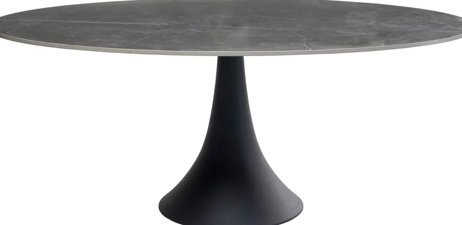 KARE Tisch Grande Possibilita Schwarz 180x120cm