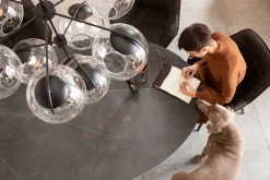 KARE Tisch Grande Possibilita Schwarz 180x120cm