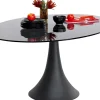 KARE Tisch Grande Possibilita Smoke Glas 180x120cm