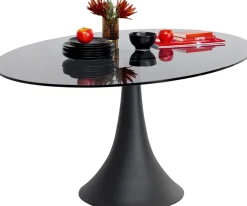 KARE Tisch Grande Possibilita Smoke Glas 180x120cm