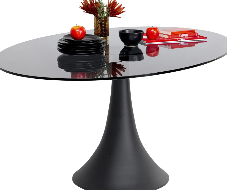 KARE Tisch Grande Possibilita Smoke Glas 180x120cm
