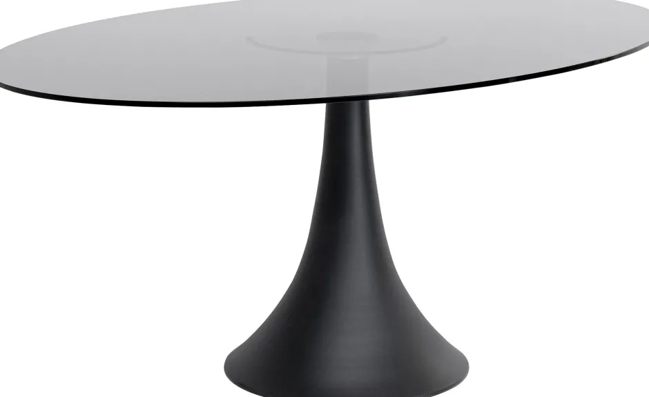 KARE Tisch Grande Possibilita Smoke Glas 180x120cm